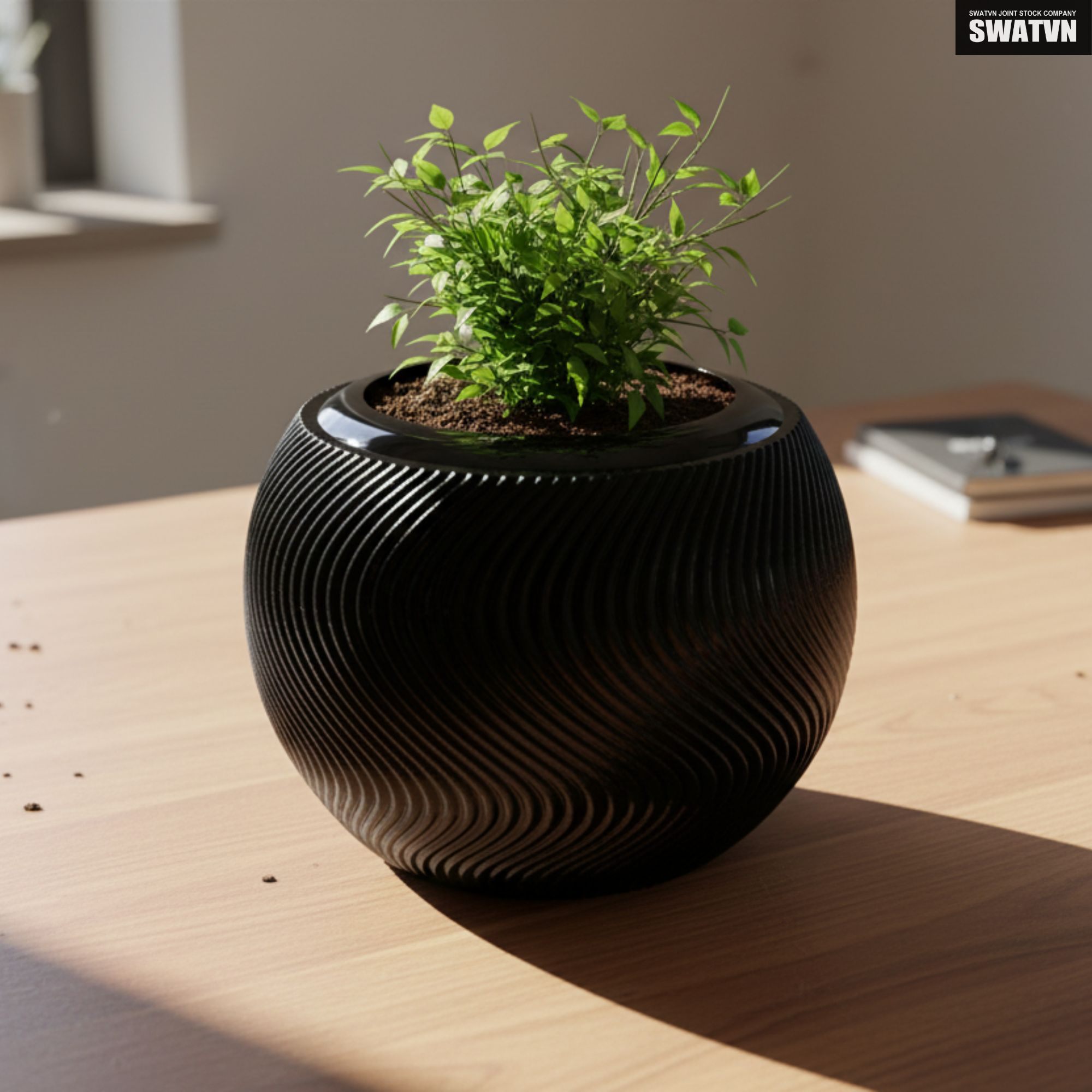 NHẬN SẢN XUẤT CHẬU CÂY IN 3D THEO YÊU CẦU – THIẾT KẾ LINH HOẠT, GIA CÔNG SỐ LƯỢNG LỚN