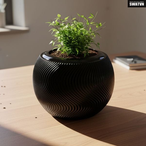 NHẬN SẢN XUẤT CHẬU CÂY IN 3D THEO YÊU CẦU – THIẾT KẾ LINH HOẠT, GIA CÔNG SỐ LƯỢNG LỚN