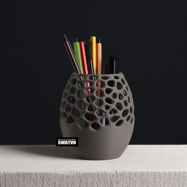 NHẬN SẢN XUẤT LỌ ĐỰNG BÚT ĐỂ BÀN THEO YÊU CẦU – THIẾT KẾ RIÊNG, GIA CÔNG SỐ LƯỢNG LỚN