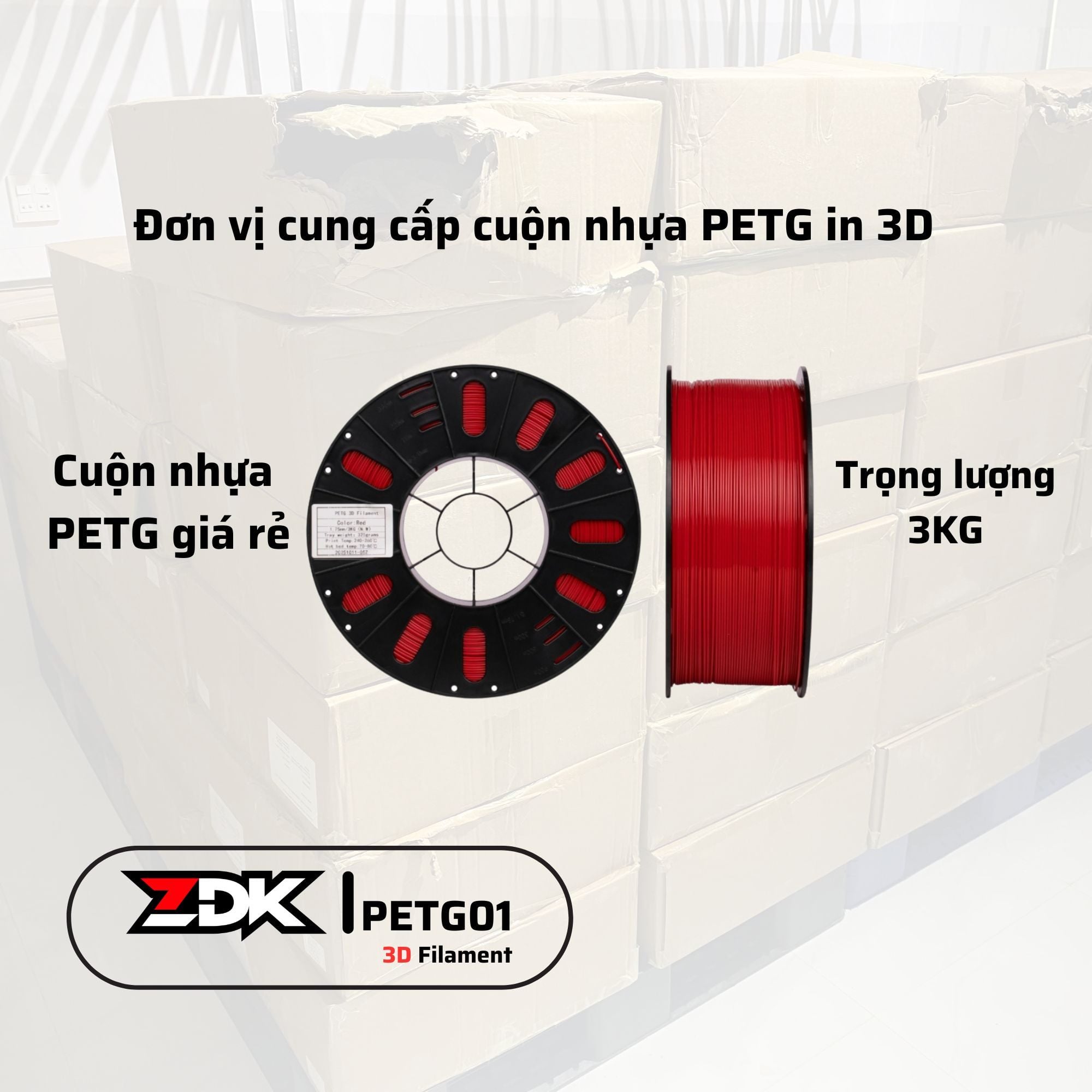 NHỰA PETG IN 3D LÀ GÌ ? ƯU ĐIỂM NỔI BẬT VÀ ỨNG DỤNG THỰC TẾ TRONG IN 3D