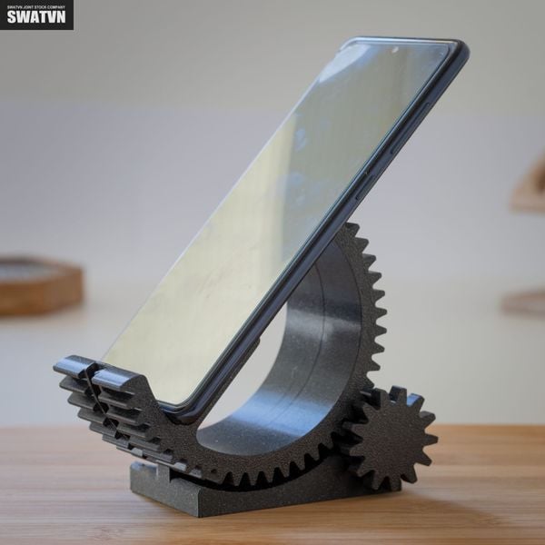 QUY TRÌNH SẢN XUẤT GIÁ ĐỠ ĐIỆN THOẠI IN 3D – TỪ THIẾT KẾ ĐẾN HOÀN THIỆN SẢN PHẨM