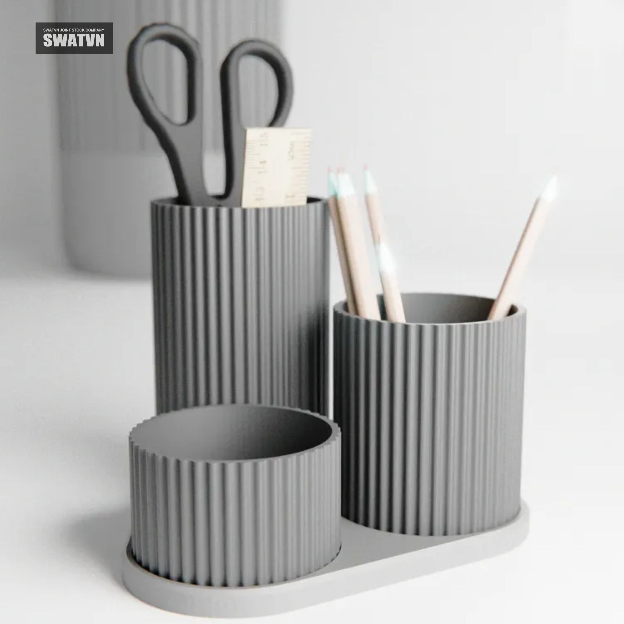 SẢN XUẤT LỌ ĐỰNG BÚT IN 3D THEO YÊU CẦU – TÙY CHỈNH MẪU MÃ, NHẬN SỐ LƯỢNG LỚN NHỎ