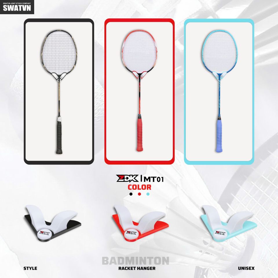 SẢN XUẤT MÓC TREO VỢT – 5 LƯU Ý KHI CHỌN ĐƠN VỊ GIA CÔNG UY TÍN