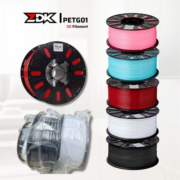 SỈ CUỘN NHỰA PETG IN 3D – GIẢI PHÁP CUNG ỨNG VẬT LIỆU ỔN ĐỊNH CHO XƯỞNG VÀ ĐẠI LÝ