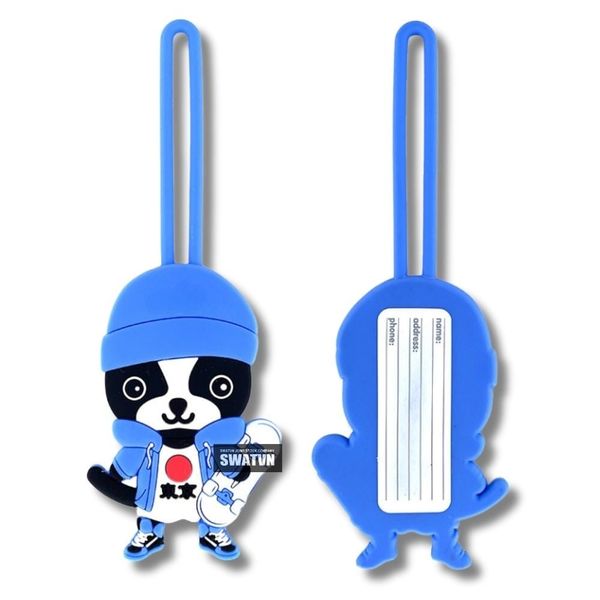 GIA CÔNG TAG VALI BẰNG CAO SU THEO YÊU CẦU – IN LOGO THƯƠNG HIỆU NỔI BẬT