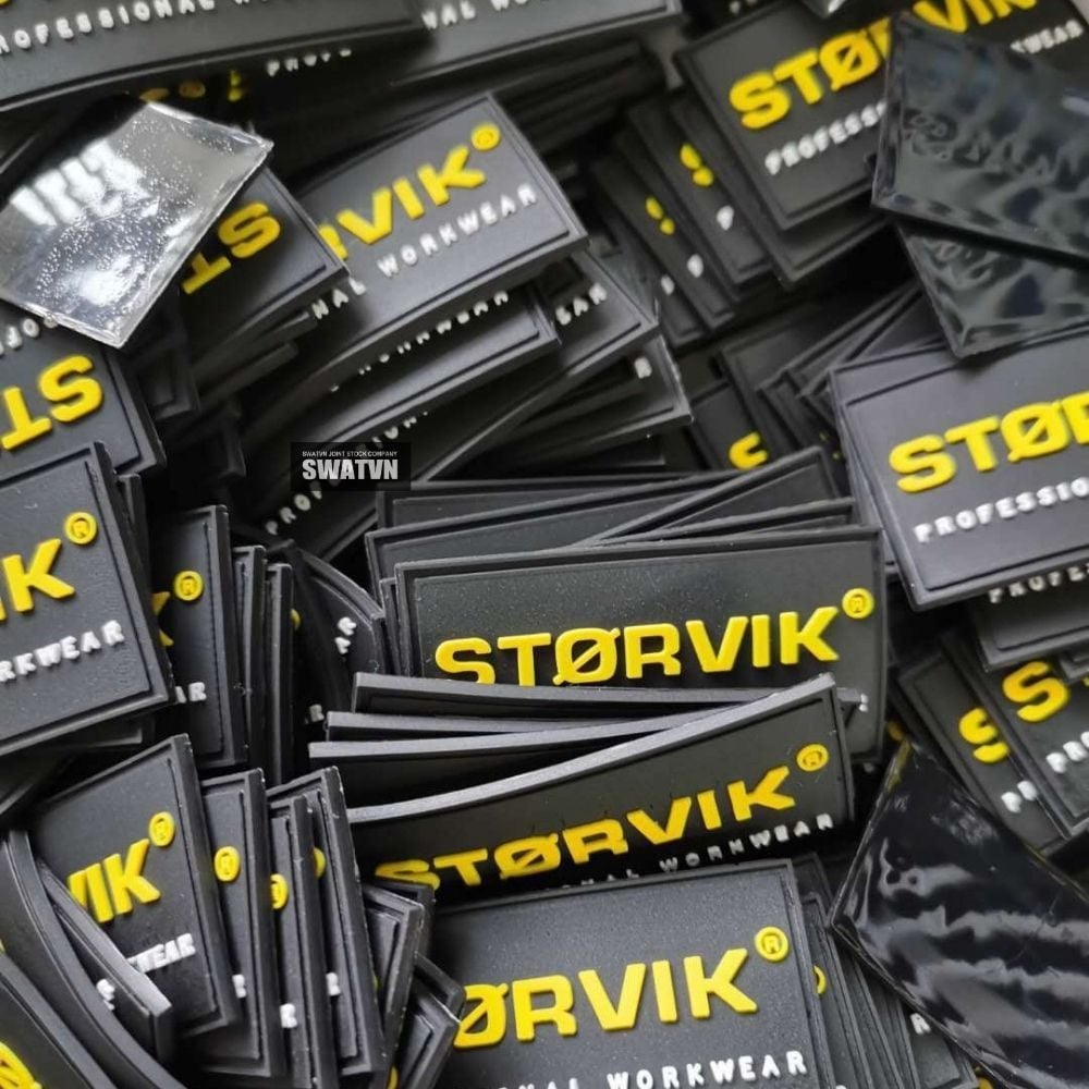 NHẬN SẢN XUẤT TEM NHÃN MÁC CAO SU THEO YÊU CẦU, GIÁ TỐT