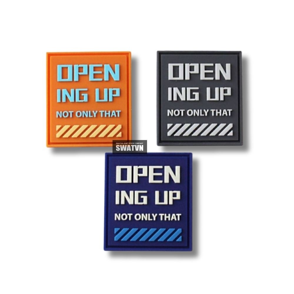 ỨNG DỤNG TEM NHÃN MÁC CAO SU TRONG THỜI TRANG VÀ PHỤ KIỆN