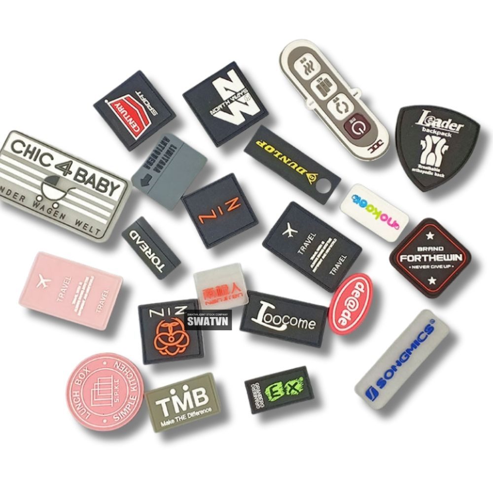 LOGO PVC MỀM – GIẢI PHÁP NHẬN DIỆN THƯƠNG HIỆU LINH HOẠT, BỀN ĐẸP THEO THỜI GIAN