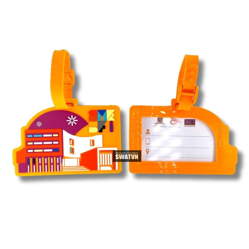 THẺ THÔNG TIN TREO HÀNH LÝ CAO SU – BỀN ĐẸP, THIẾT KẾ THEO YÊU CẦU