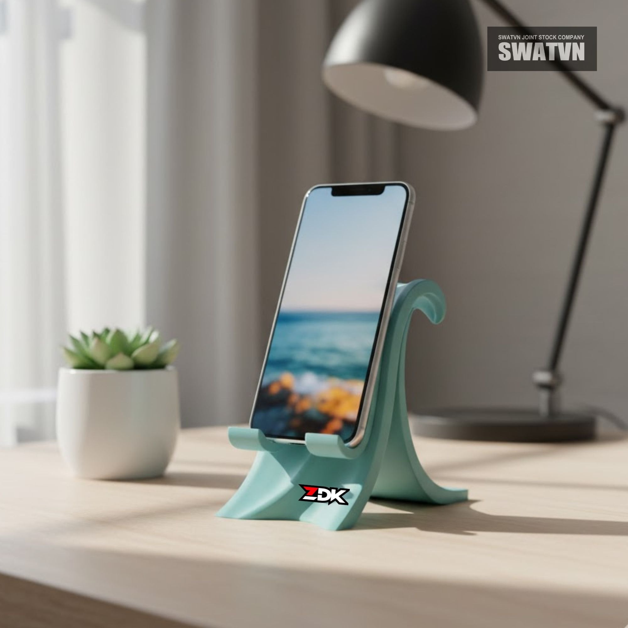 THIẾT KẾ GIÁ ĐỠ ĐIỆN THOẠI IN 3D – GIẢI PHÁP SÁNG TẠO CHO PHỤ KIỆN CÔNG NGHỆ HIỆN ĐẠI