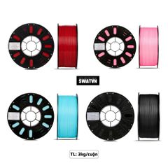 VẬT LIỆU NHỰA PETG IN 3D CHÍNH HÃNG – ĐỘ BỀN CAO, PHÙ HỢP MỌI NHU CẦU IN ẤN