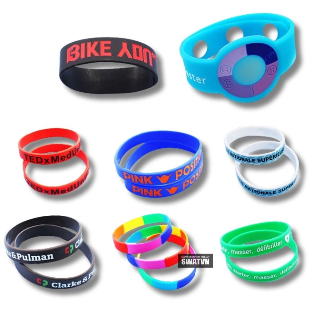 VÒNG ĐEO TAY CAO SU SILICON – XU HƯỚNG PHỤ KIỆN SỰ KIỆN, FESTIVAL VÀ TEAM BUILDING