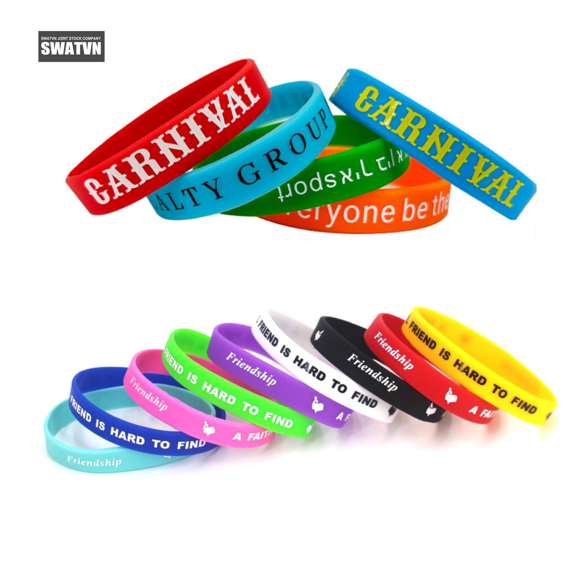 QUY TRÌNH SẢN XUẤT VÒNG ĐEO TAY CAO SU SILICON – TỪ THIẾT KẾ ĐẾN THÀNH PHẨM