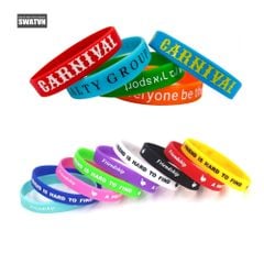 QUY TRÌNH SẢN XUẤT VÒNG ĐEO TAY CAO SU SILICON – TỪ THIẾT KẾ ĐẾN THÀNH PHẨM