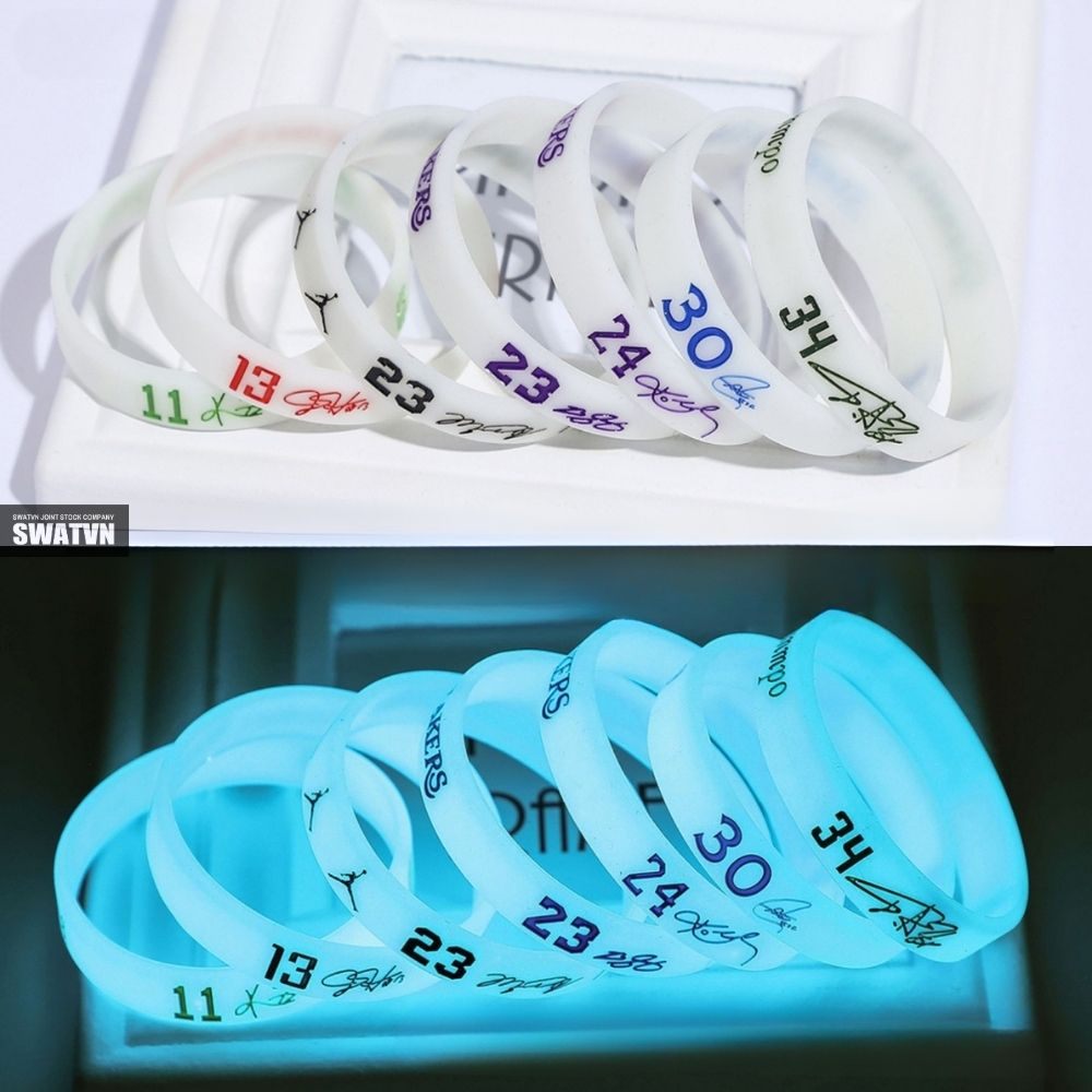 VÒNG TAY CAO SU DẠ QUANG: QUÀ TẶNG SỰ KIỆN, TEAM BUILDING ĐỘC ĐÁO