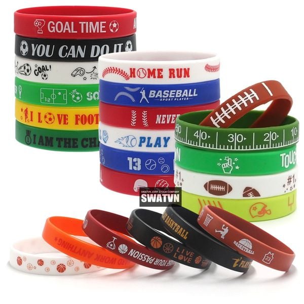 ĐƠN VỊ SẢN XUẤT VÒNG TAY CAO SU IN LOGO SỰ KIỆN THEO YÊU CẦU