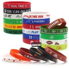 ĐƠN VỊ SẢN XUẤT VÒNG TAY CAO SU IN LOGO SỰ KIỆN THEO YÊU CẦU