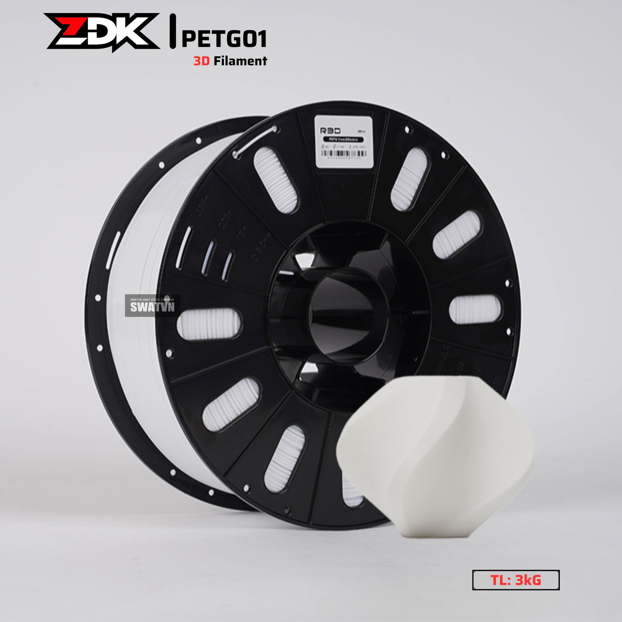 XƯỞNG CUNG CẤP SỈ NHỰA PETG IN 3D – NGUỒN VẬT LIỆU ỔN ĐỊNH, GIÁ TỐT CHO ĐẠI LÝ VÀ XƯỞNG IN