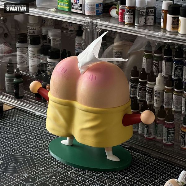 XƯỞNG IN 3D HỘP ĐỰNG KHĂN GIẤY THEO YÊU CẦU – SẢN XUẤT TRỰC TIẾP, THIẾT KẾ LINH HOẠT