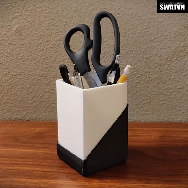 XƯỞNG IN 3D LỌ ĐỰNG BÚT THEO YÊU CẦU – SẢN XUẤT TRỰC TIẾP, ĐÁP ỨNG ĐƠN HÀNG SỐ LƯỢNG LỚN