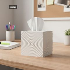 XƯỞNG SẢN XUẤT HỘP ĐỰNG KHĂN GIẤY IN 3D – GIẢI PHÁP DECOR CHUYÊN NGHIỆP CHO NHÀ HÀNG & QUÁN CÀ PHÊ