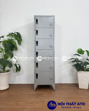 ĐỊA CHỈ BÁN TỦ LOCKER 6 NGĂN SƠN DẦU GIÁ RẺ - QUẬN 12