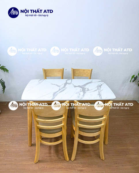 MẪU BÀN ĂN GỖ CAO SU ĐẸP - GIÁ RẺ TẠI HỒ CHÍ MINH