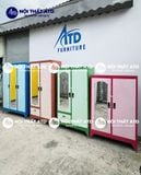 Bí quyết chọn tủ quần áo sắt bền đẹp, tiết kiệm chi phí