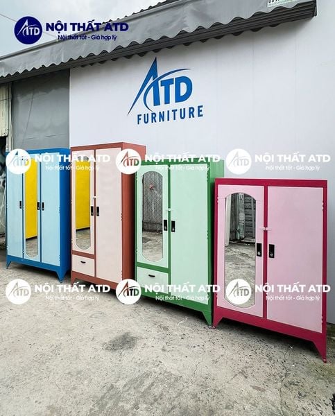 Bí quyết chọn tủ quần áo sắt bền đẹp, tiết kiệm chi phí