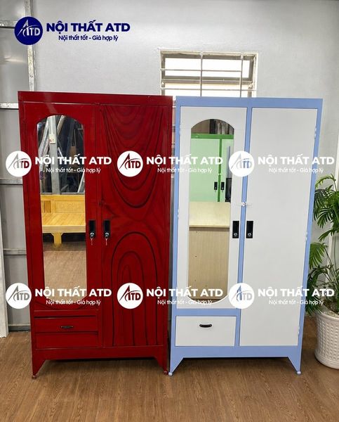 Địa chỉ bán tủ quần áo sắt chất lượng, giá tốt tại TP.HCM