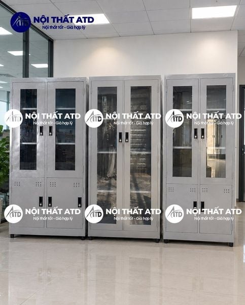 Tổng hợp các kích thước mẫu tủ hồ sơ phổ biến tại ATD