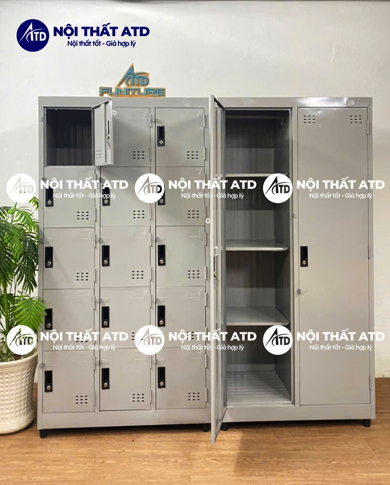TẠI SAO NÊN SỬ DỤNG TỦ LOCKER SẮT?