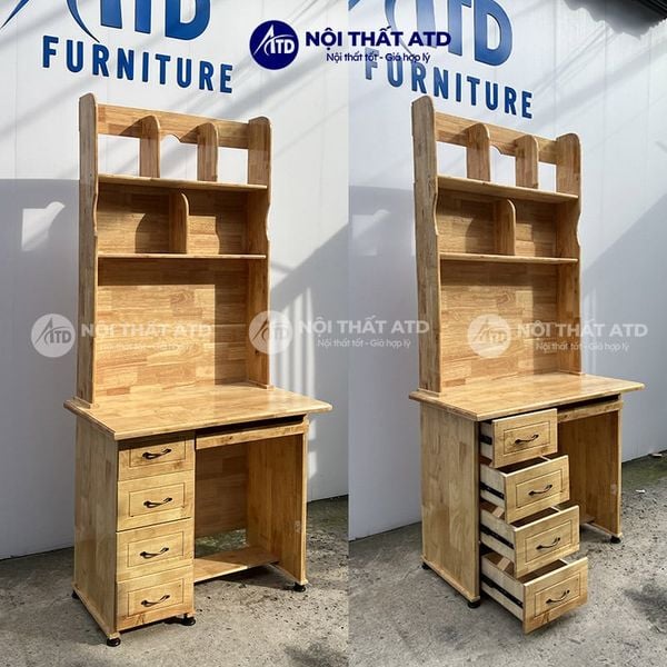 Bàn có nhiều ngăn, nhiều hộc
