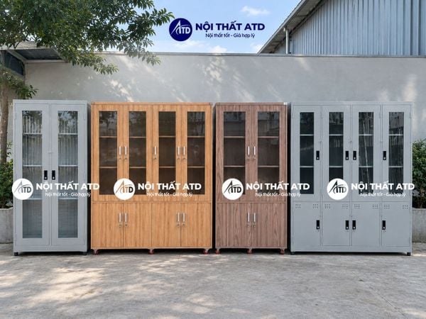 Các loại tủ hồ sơ tại kho Nội thất ATD