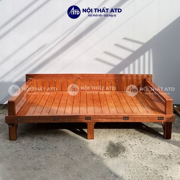 Giường có thể gấp gọn thành sofa