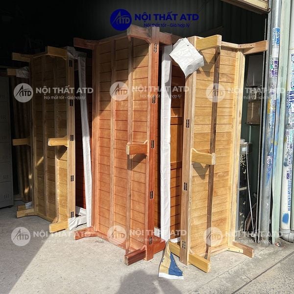 Giường tại kho Nội thất ATD