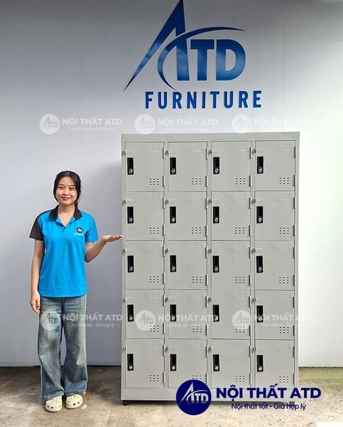 tủ locker 20 ngăn đẹp