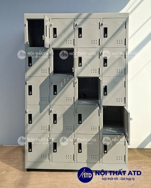tủ locker 20 ngăn bền đẹp