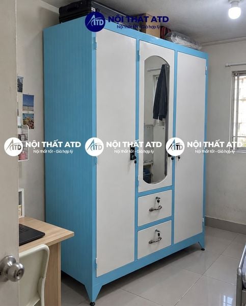 Tủ quần áo chiếm quá nhiều diện tích căn phòng