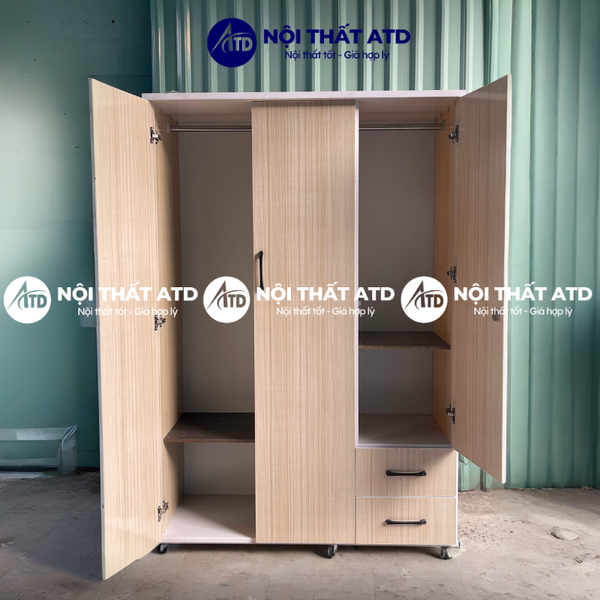 Tủ quần áo nhựa Đài Loan