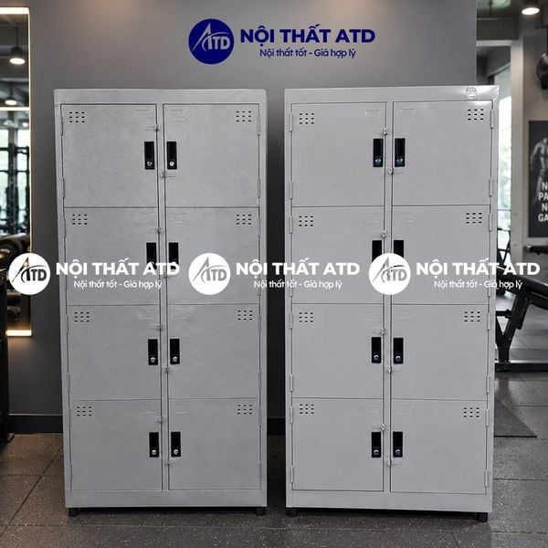 Ứng dụng tủ locker