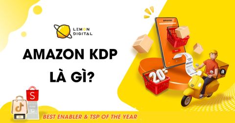 Amazon KDP là gì? Hướng dẫn xuất bản sách và kiếm tiền 2025