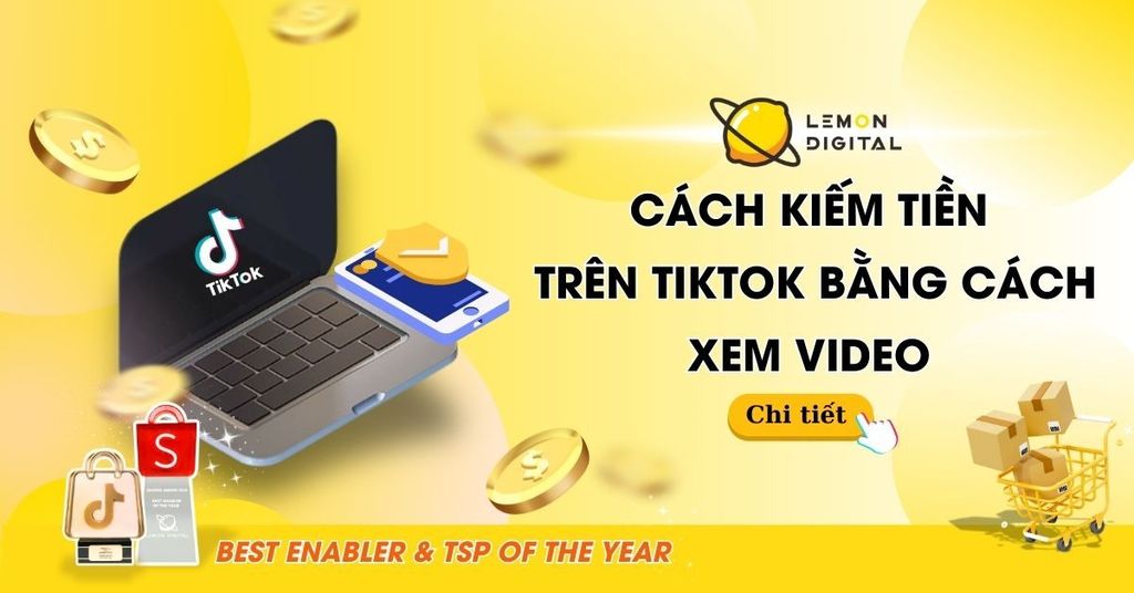 Cách kiếm tiền trên TikTok bằng cách xem video đơn giản