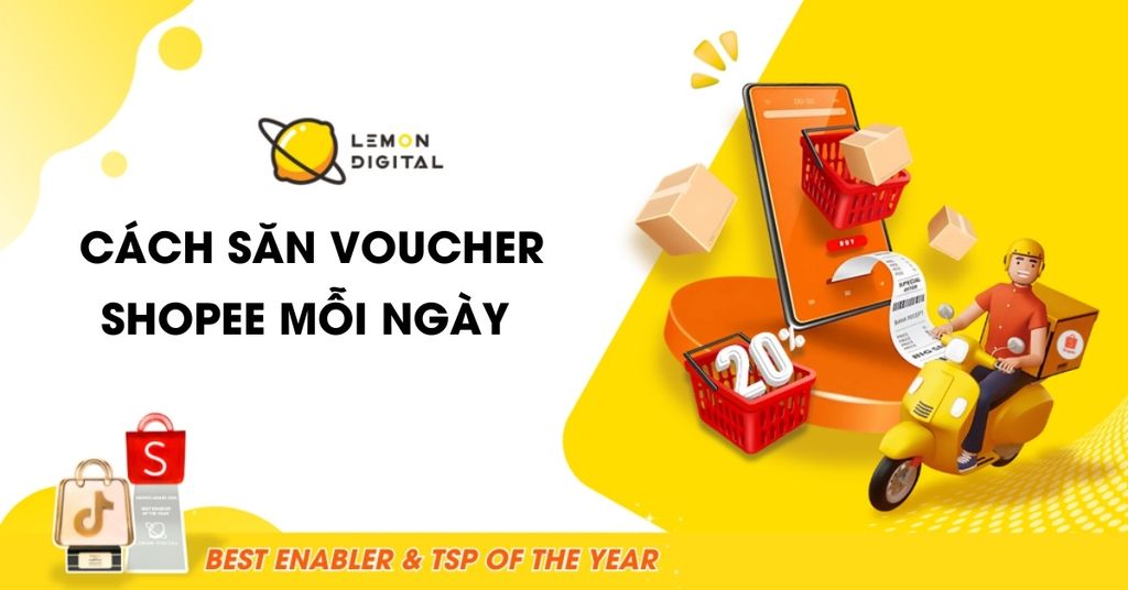 Cách săn voucher Shopee mỗi ngày không bao giờ lỡ hẹn
