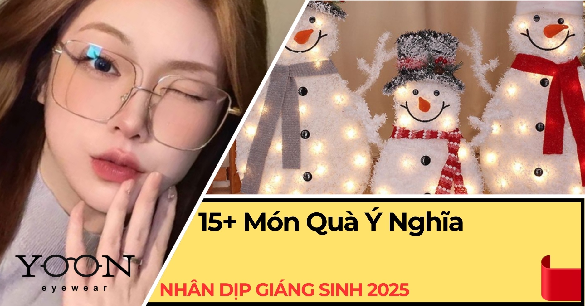 15+ Món Quà Ý Nghĩa Nhân Dịp Giáng Sinh 2025