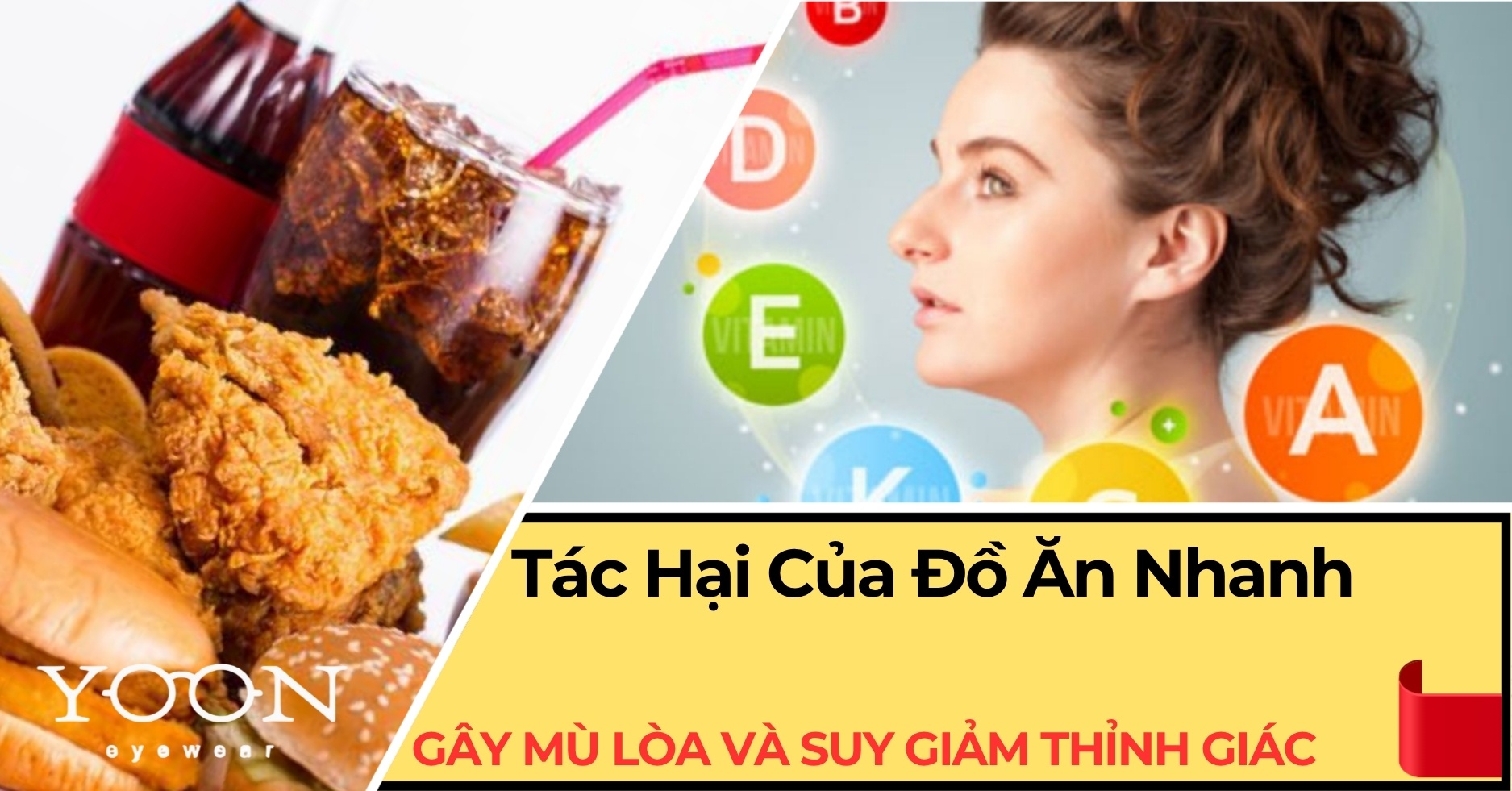 Cảnh Báo Tác Hại Đồ Ăn Nhanh: Gây Mù Lòa Và Suy Giảm Thính Giác