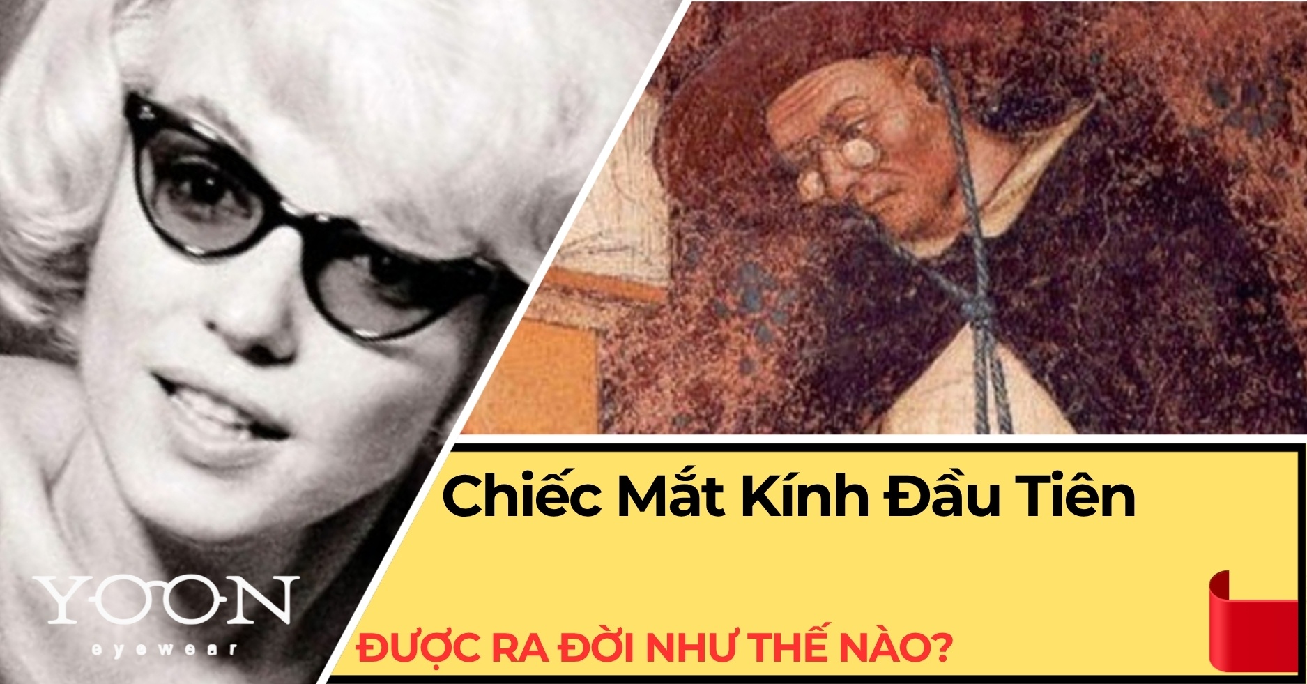 Chiếc Mắt Kính Đầu Tiên Được Ra Đời Như Thế Nào?