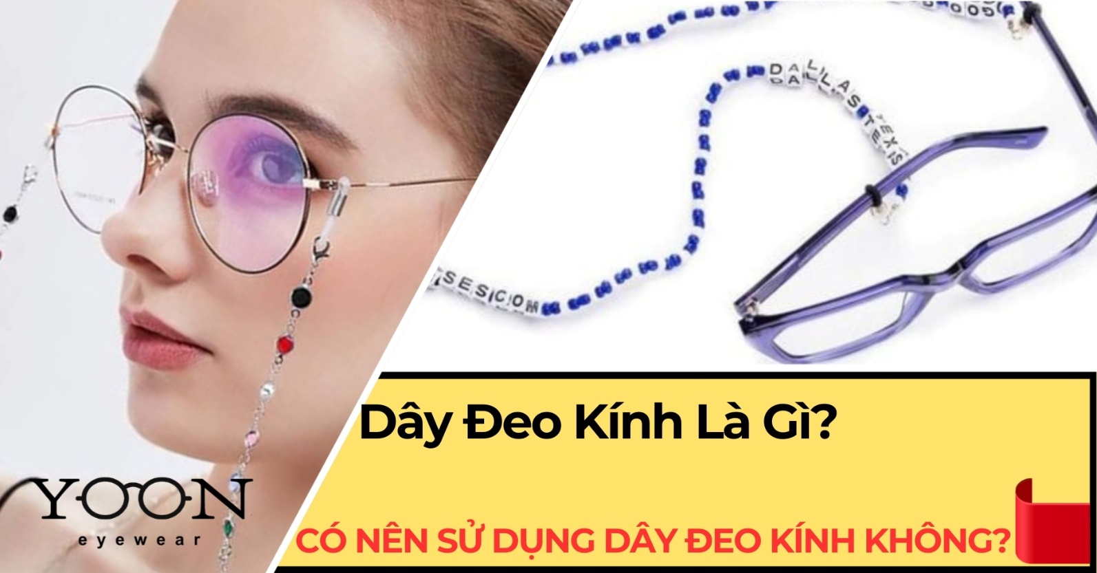 Có Nên Sử Dụng Dây Đeo Kính Cận? Cách Chọn Loại Phù Hợp Nhất