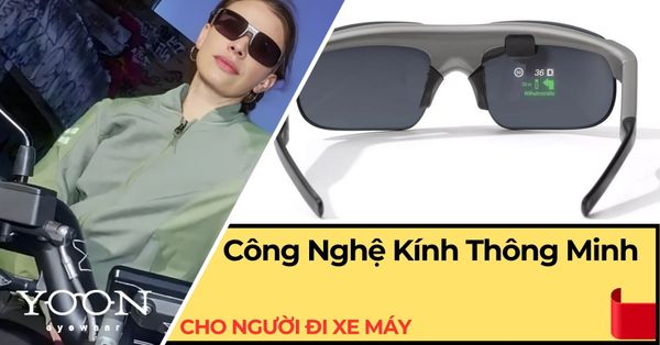 Công Nghệ Kính Thông Minh Cho Người Đi Xe Máy: Tiện Lợi & An Toàn