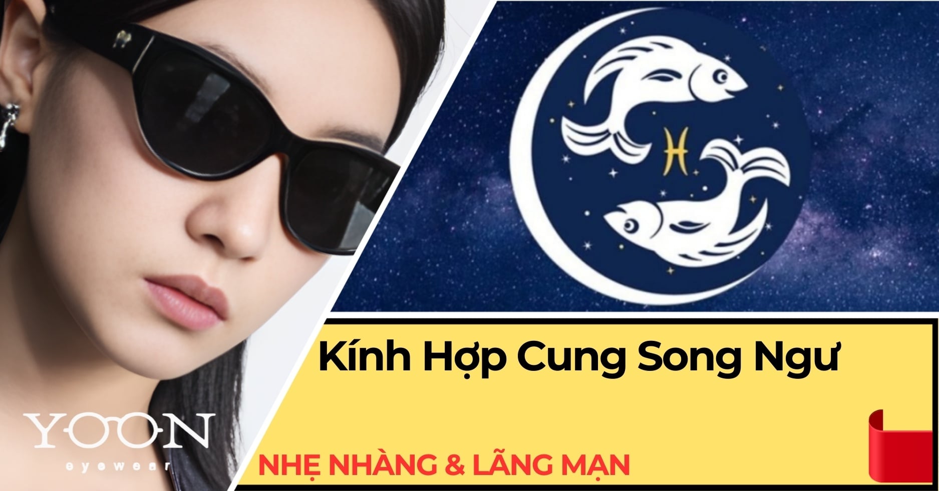 Cung Song Ngư Nên Đeo Kính Gì? Nhẹ Nhàng & Lãng Mạn